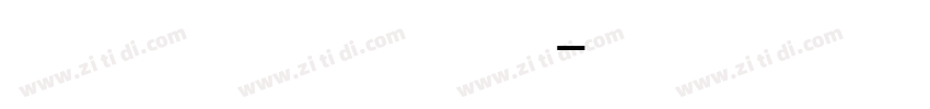 Handel 常规字体转换